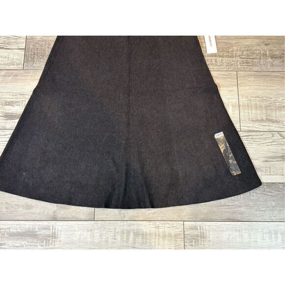 Liz Claiborne super soft gray winter skirt size XL - Picture 3 of 11
